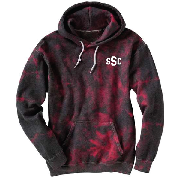 Sooner Club Tie Dye Hoodie