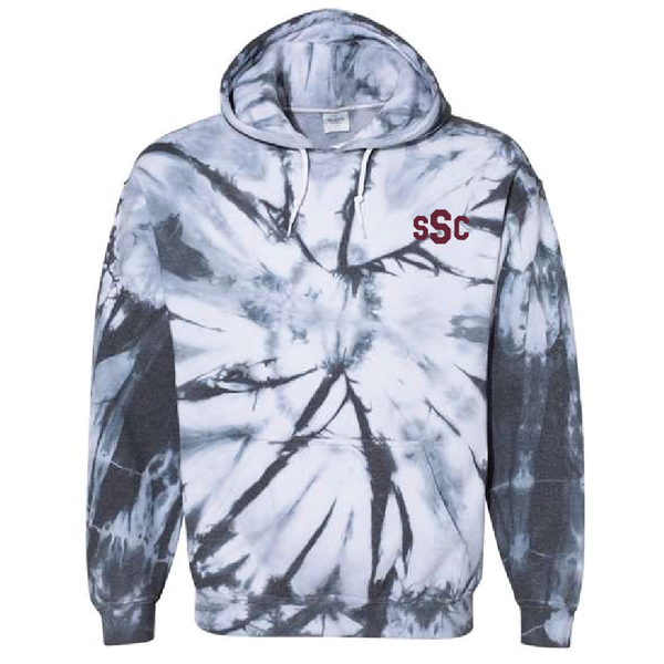 Sooner Club Tie Dye Hoodie