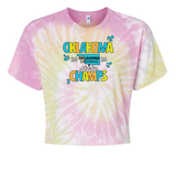 OKS State Champs Crop T-Shirt