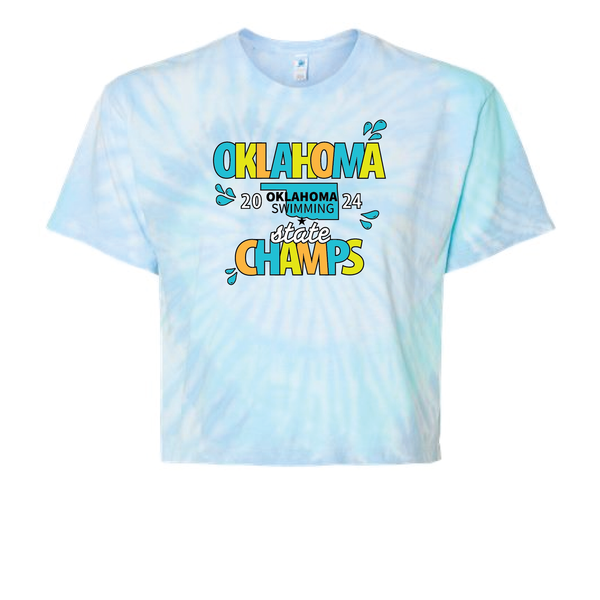 OKS State Champs Crop T-Shirt