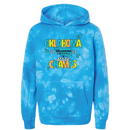 OKS State Champs Crop Hoodie