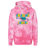 OKS State Champs Tie-Dye Hoodie