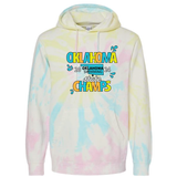 OKS State Champs Tie-Dye Hoodie