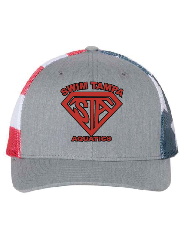 Swim Tampa Aquatics Trucker Hat