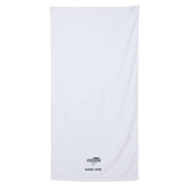 Western Kansas Cyclones Towel