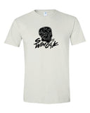 Black Swim Quik Skull T-Shirt