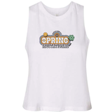 Spring Invitational Cropped Raceback Tank