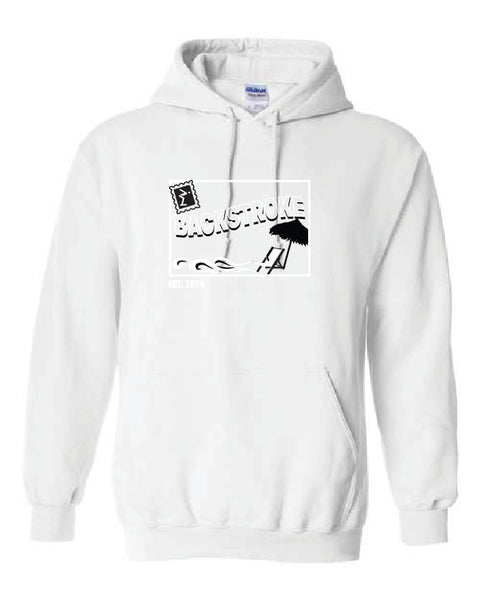 Framed Backstroke Hoodie