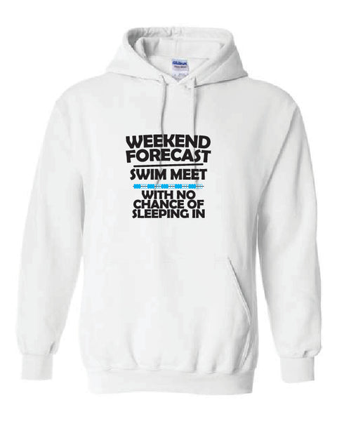 Weekend Forecast Hoodie