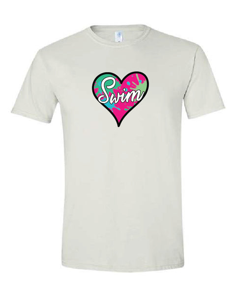 Heart Swim T-Shirt