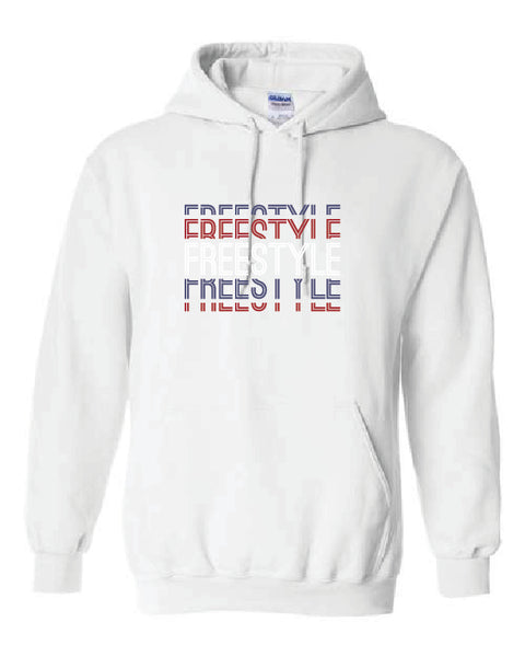 Layered Freestyle Hoodie