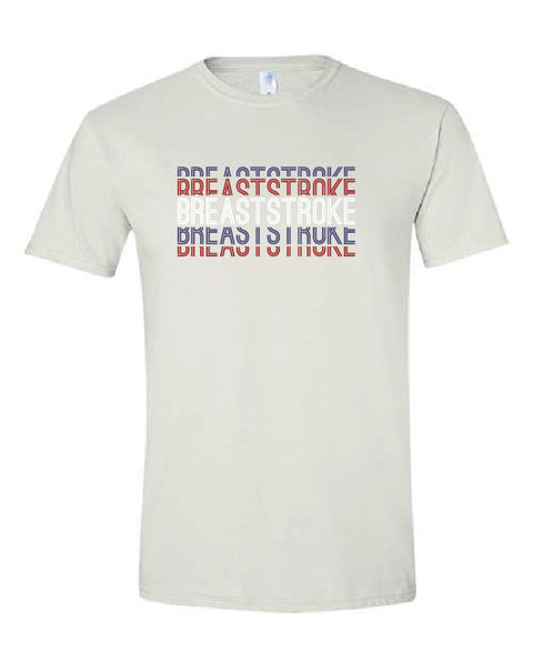 Layered Breaststroke T-Shirt