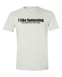 I Like Swimming T-Shirt