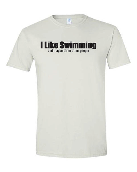 I Like Swimming T-Shirt