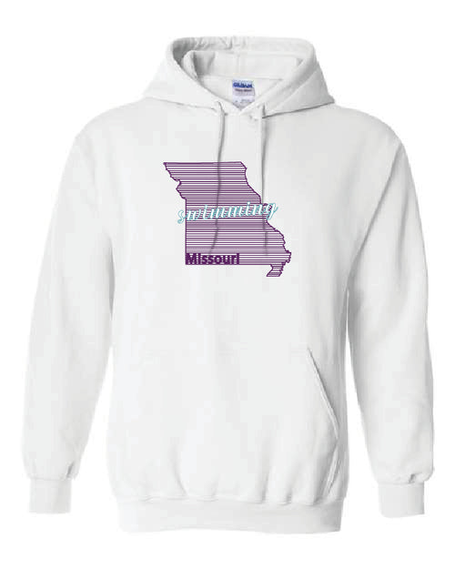 Missouri Swimming Hoodie