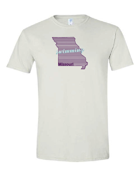 Missouri Swimming T-Shirt