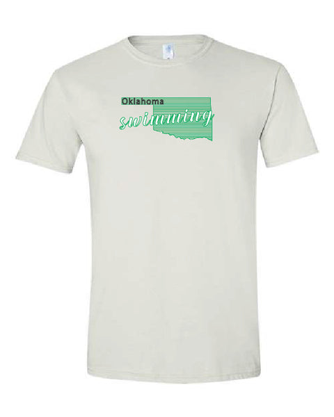 Oklahoma Swimming T-Shirt