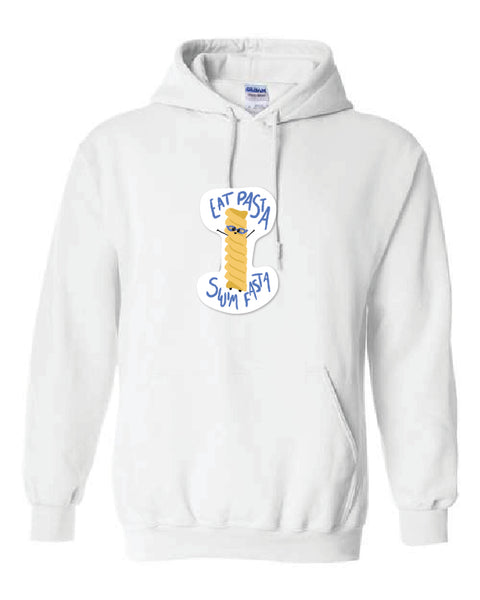 Eat Pasta Swim Fasta Hoodie