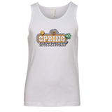 Spring Invitational Cropped Raceback Tank