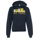 Blazers 50 Years Youth Hoodie