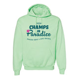 Champs in Paradise Adult Hoodie