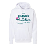 Champs in Paradise Adult Hoodie