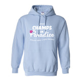 Champs in Paradise Adult Hoodie