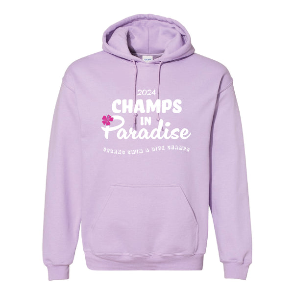 Champs in Paradise Adult Hoodie