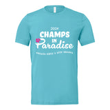 Champs in Paradise Adult T-Shirt