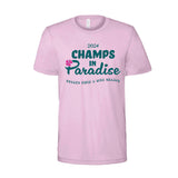 Champs in Paradise Adult T-Shirt