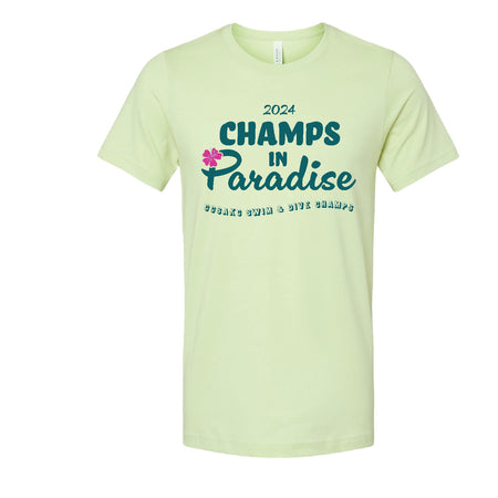 Champs in Paradise Crop Top