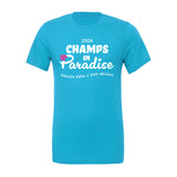 Champs in Paradise Adult T-Shirt