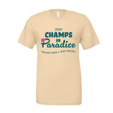 Champs in Paradise Adult T-Shirt