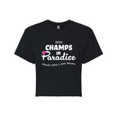 Champs in Paradise Crop Top