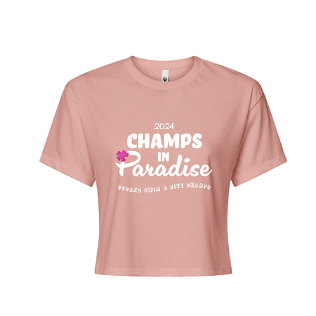 Champs in Paradise Adult T-Shirt