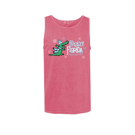 Frosty Florida Comfort Colors Long Sleeve T-Shirt