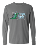Frosty Florida Comfort Colors Long Sleeve T-Shirt