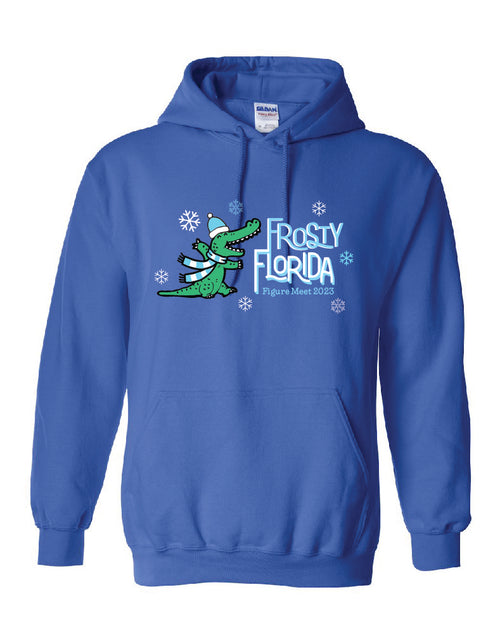 Frosty Florida Hooded Sweatshirt