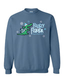 Frosty Florida Crewneck Sweatshirt