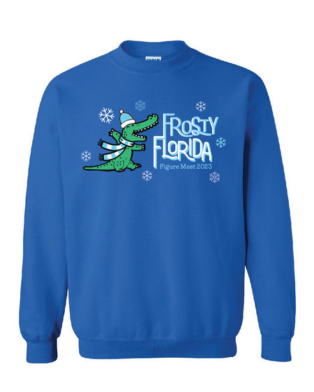 Frosty Florida Hooded Sweatshirt