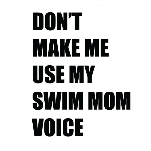 Swim Mom Voice Transfer