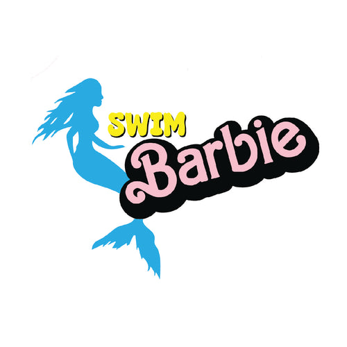 Swim Barbie Transfer