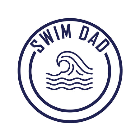 "Swim Dad Drive Pay Cheer Repeat" Transfer
