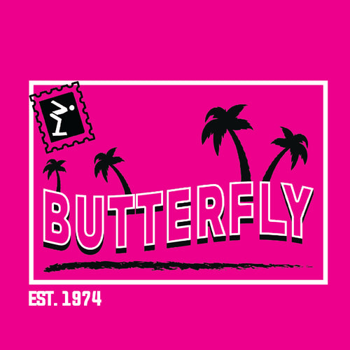Butterfly Postcard Transfer