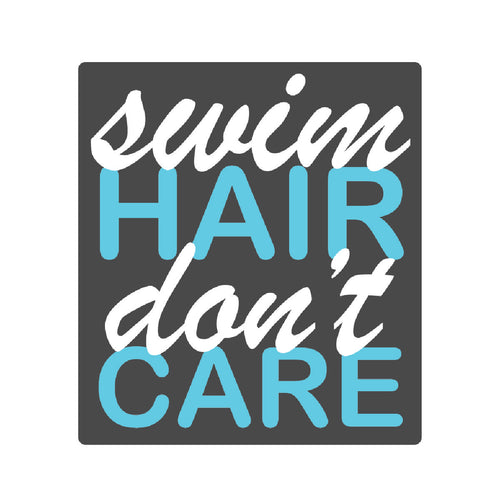 Swim Hair Don't Care Transfer