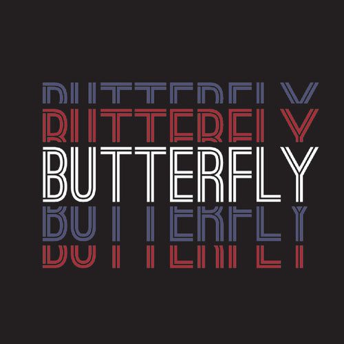 Layered Butterfly Transfer
