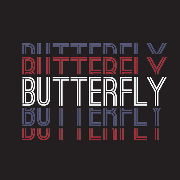 Layered Butterfly Transfer
