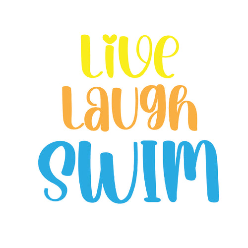 Live Laugh Swim Transfer