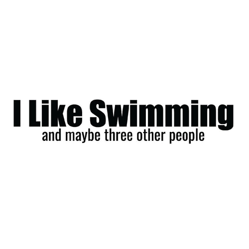 "I Like Swimming" Transfer