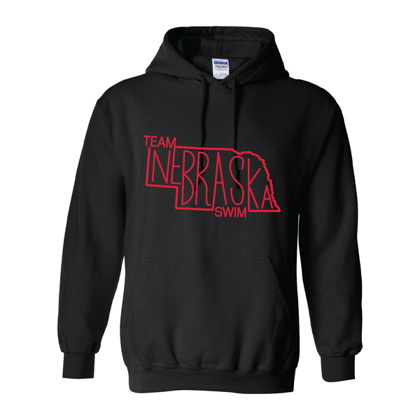 Team Nebraska Hoodie